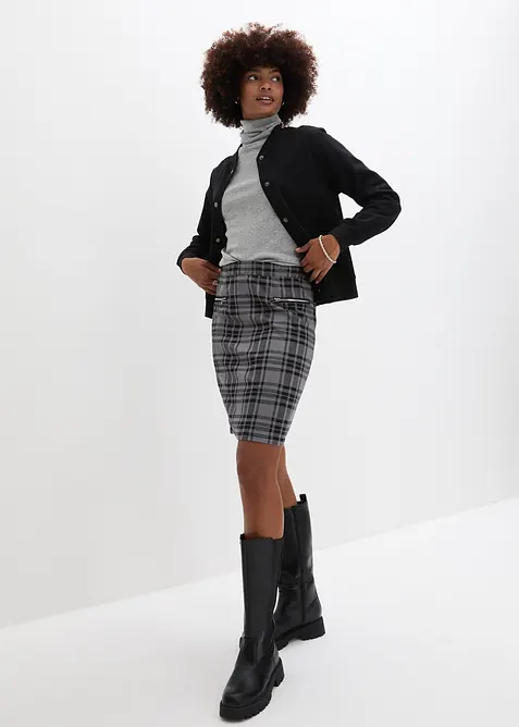 Jerseyskj&oslash;rt, bonprix