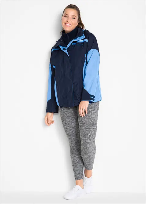 Funksjonsjakke i vannavstøtende materiale, bonprix