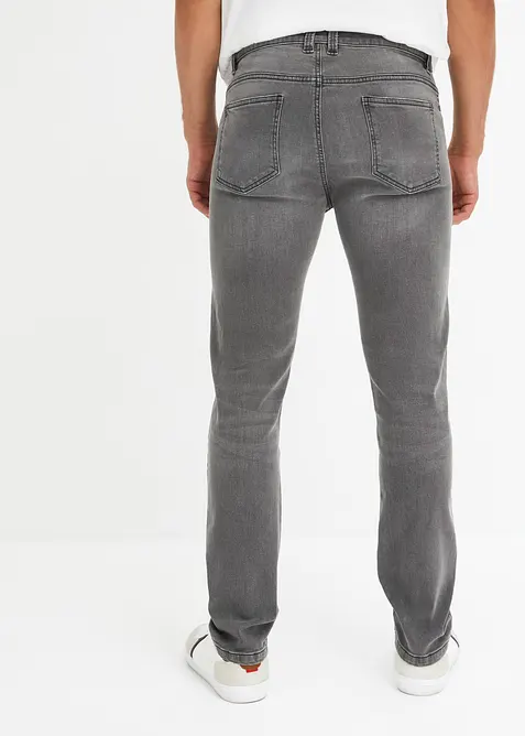 Slim Fit-jeans i denim med stretch, Straight, bonprix