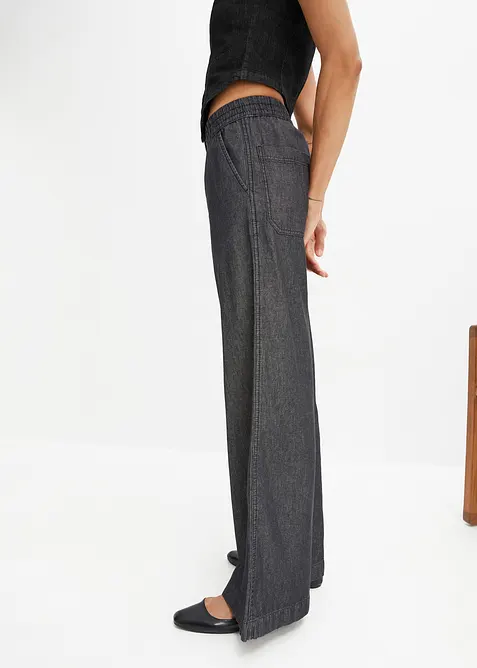 Wide Leg-jeans, High Waist, bonprix