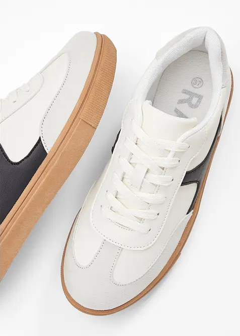 Sneakers i retrolook, bonprix