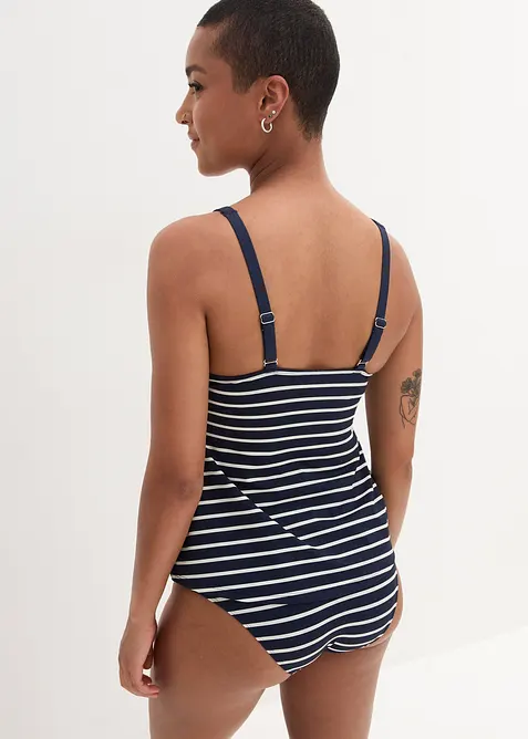 Tankini (2-delt sett) med sn&oslash;ring, bonprix