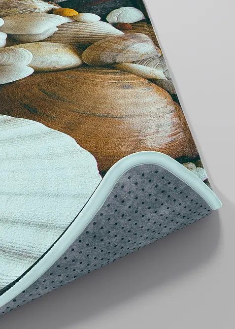 Badematte med memoryskum, bonprix