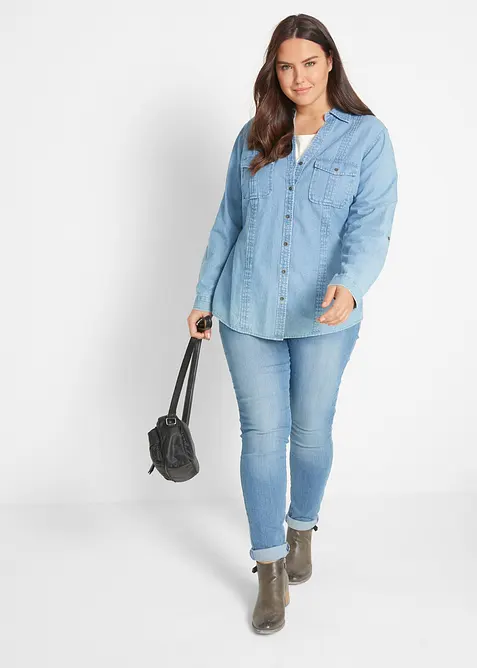 Behagelig treggings med stretch, bonprix