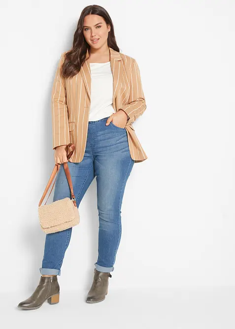 Jeggings med stretch, bonprix