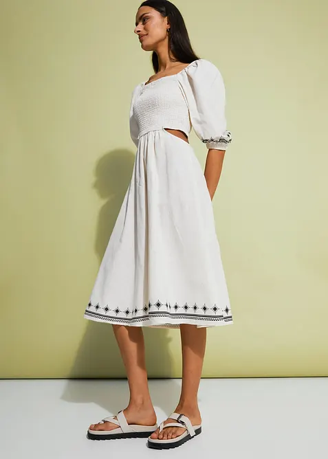 Tåsandaler med profilerte såler, bonprix