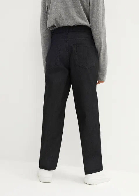 Ekstra vid, Loose Fit-jeans med regulerbar linning, Straight, bonprix