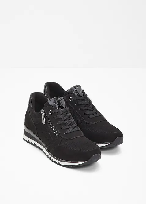 Sneakers fra Marco Tozzi med glidel&aring;s, Marco Tozzi