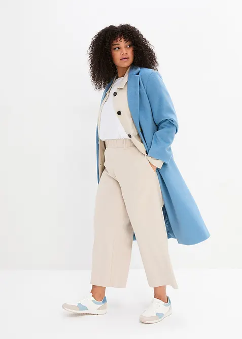 Culottes i 100% &oslash;kologisk bomull, bonprix