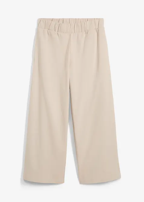 Culottes i 100% &oslash;kologisk bomull, bonprix