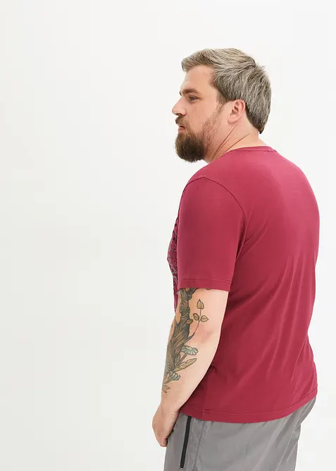 T-shirt av økologisk bomull, bonprix