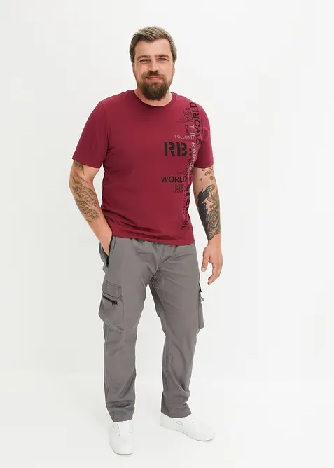 T-shirt av økologisk bomull, bonprix