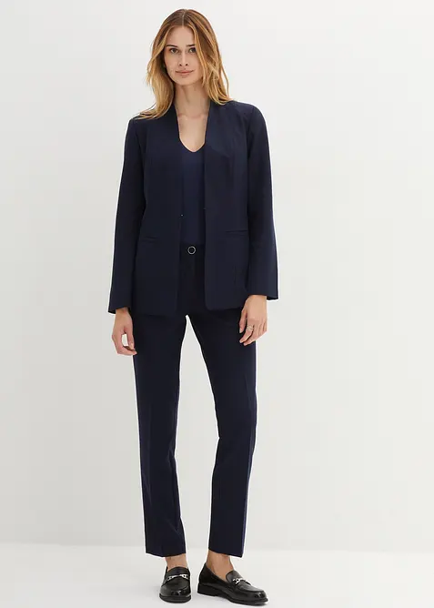 Bukse og blazer (2-delt sett), bonprix