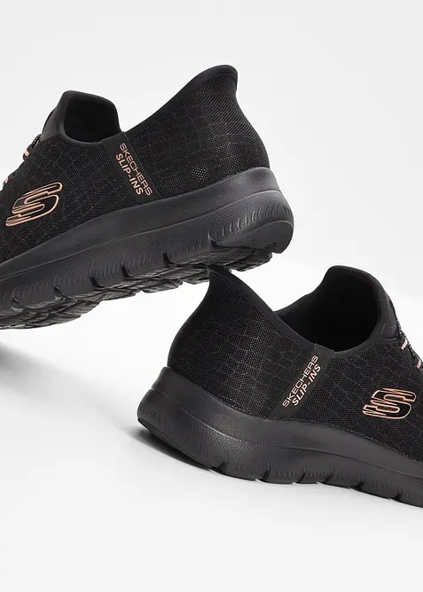 Slip in-sneakers med memoryskum fra Skechers, Skechers