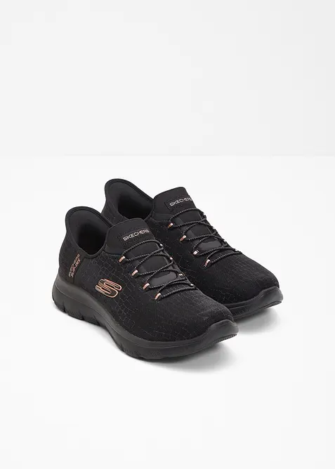 Slip in-sneakers med memoryskum fra Skechers, Skechers