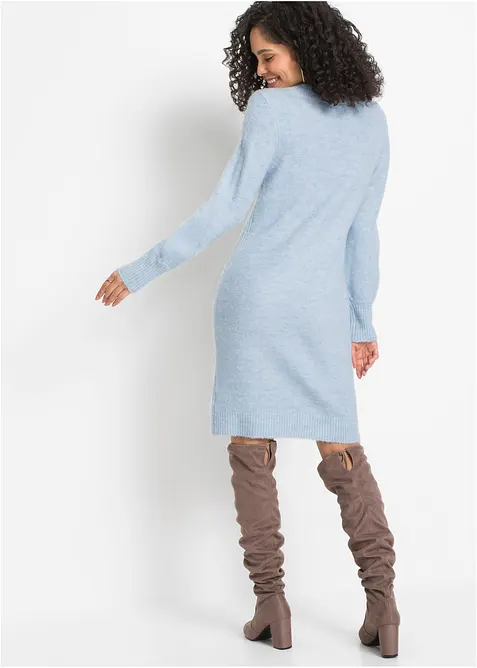 Strikket kjole, bonprix