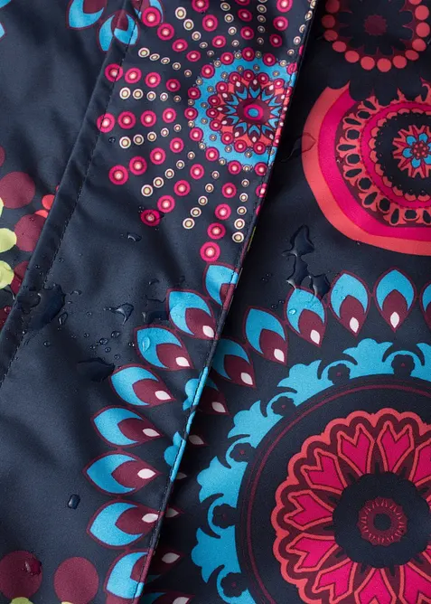 3-i-1-funksjonsjakke  med hette, vanntett, bonprix