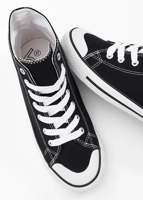 Ankelhøye sneakers, bonprix