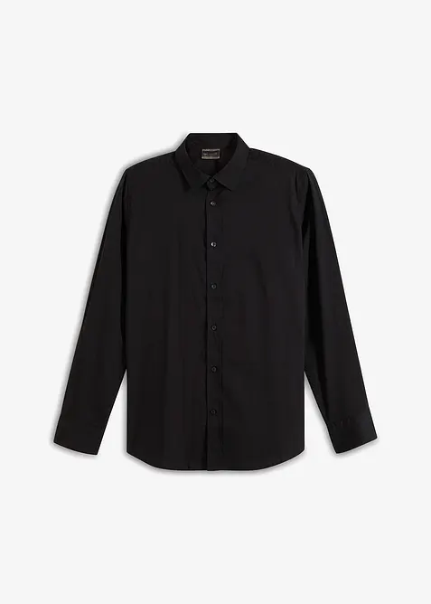Skjorte med stretch, Slim Fit, bonprix
