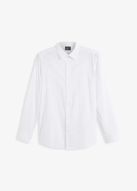 Skjorte med stretch, Slim Fit, bonprix