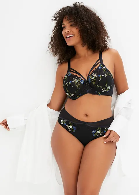 Minimizer-BH med broderi, bonprix