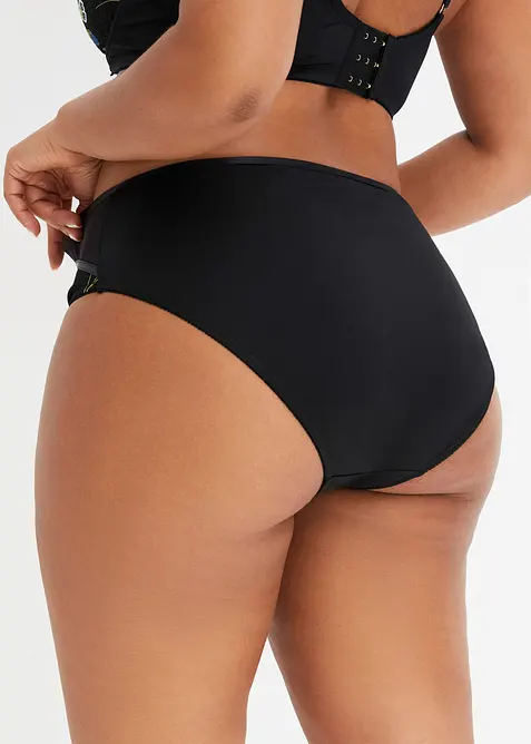 Maxitruse med broderi, bonprix