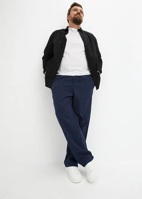 Skjorte med stretch, Slim Fit, bonprix