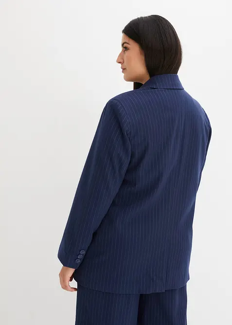 Dobbeltspent blazer i viskosemiks, bonprix