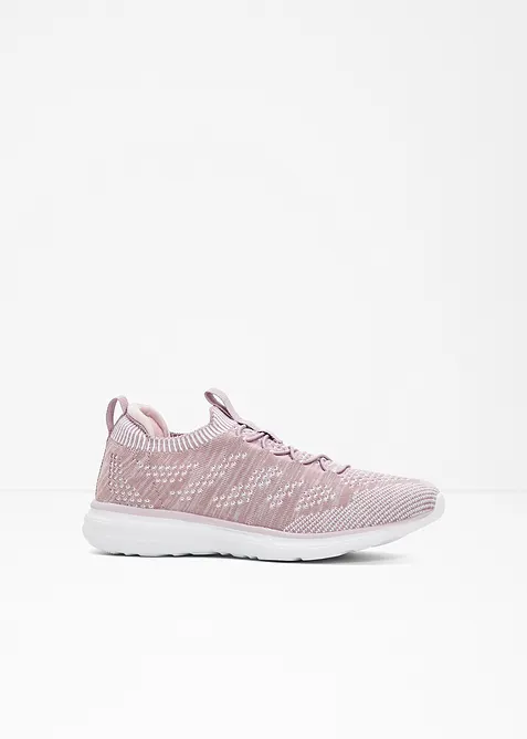 Komfort-slip in-sneakers i softmateriale, bonprix