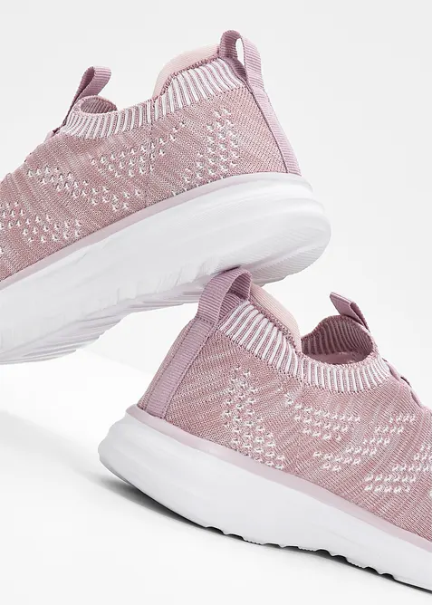 Komfort-slip in-sneakers i softmateriale, bonprix