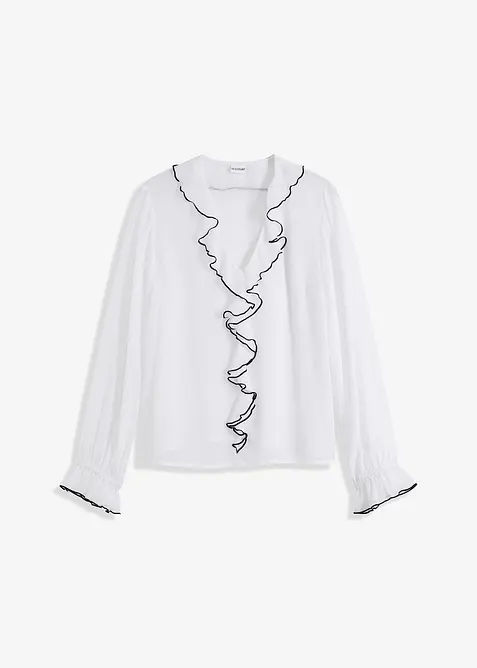 Chiffonbluse, bonprix