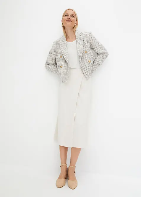 Topp i myk viskosemiks, bonprix