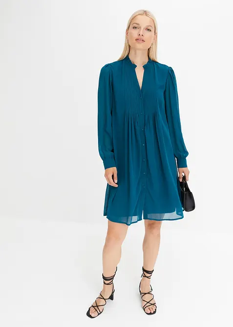 Chiffonkjole, bonprix