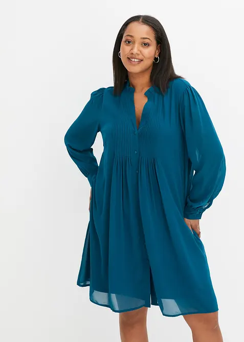 Chiffonkjole, bonprix