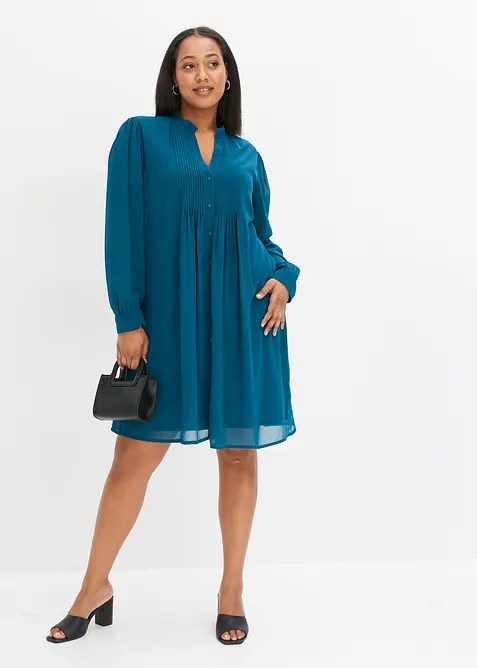 Chiffonkjole, bonprix