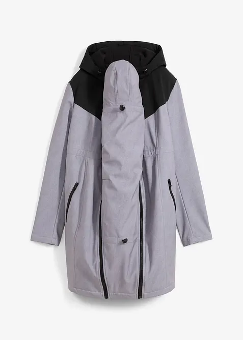 3-i-1-mammakåpe i softshell-materiale, bonprix