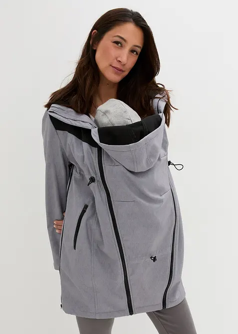 3-i-1-mammakåpe i softshell-materiale, bonprix