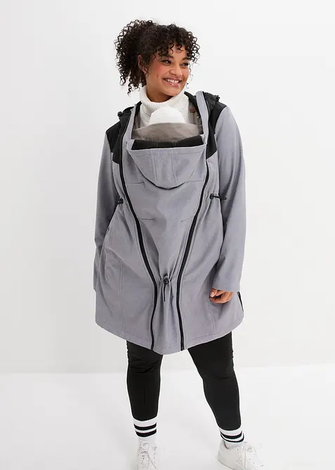 3-i-1-mammak&aring;pe i softshell-materiale, bonprix