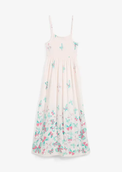 Maxikjole i lett viskose, bonprix