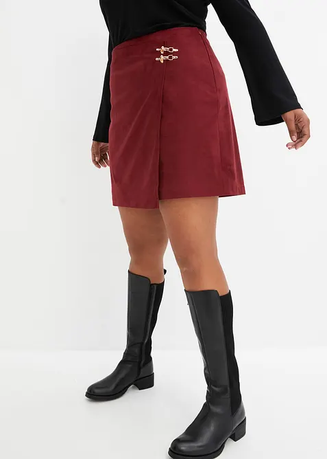 Skj&oslash;rt med omslag-look, bonprix