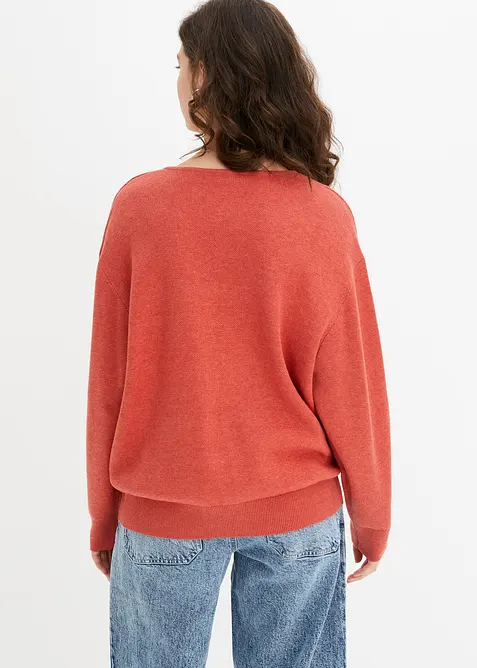 Oversized strikkejakke, bonprix