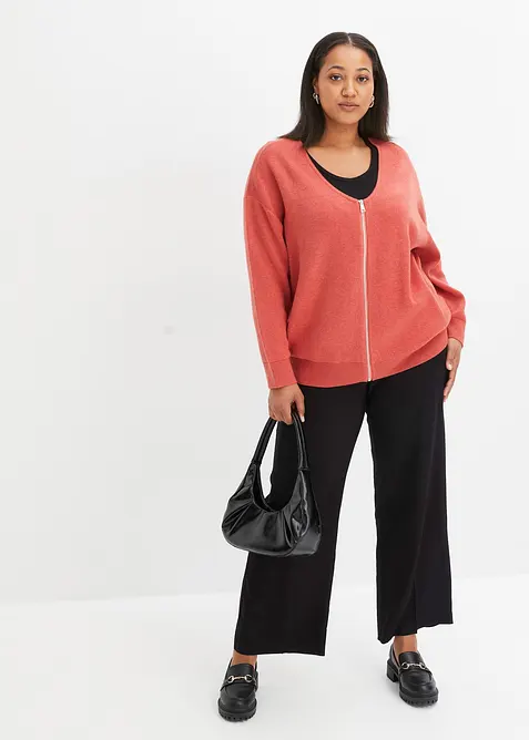 Oversized strikkejakke, bonprix