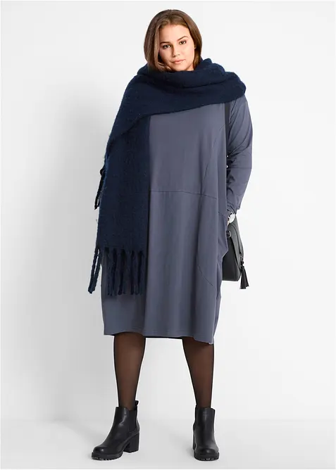 Jerseykjole i O-modell, bonprix