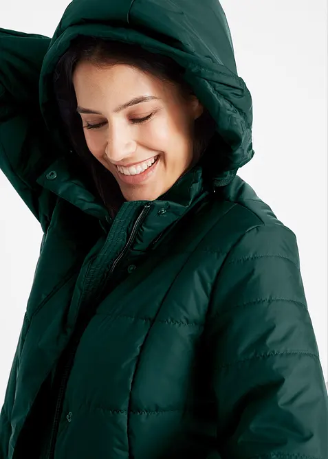 Vattert k&aring;pe med avtagbar hette, bonprix