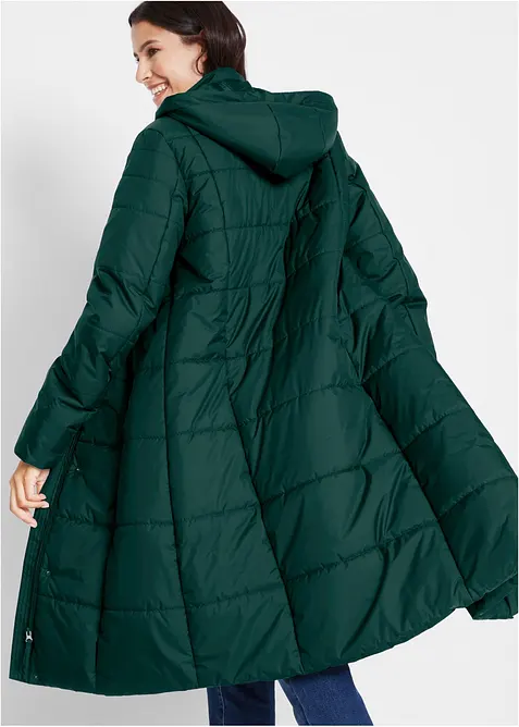 Vattert k&aring;pe med avtagbar hette, bonprix