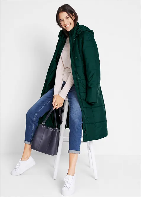 Vattert k&aring;pe med avtagbar hette, bonprix