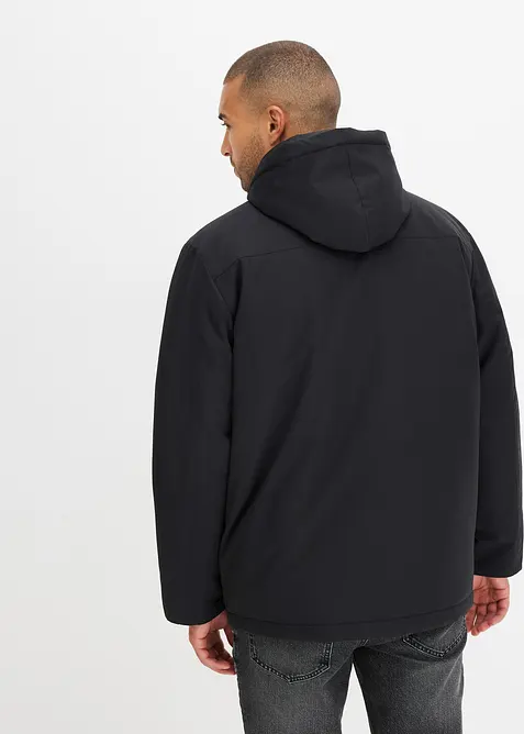 Vinterjakke med hette, bonprix