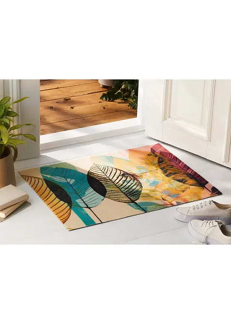 Dørmatte med moderne høstlig motiv, bonprix