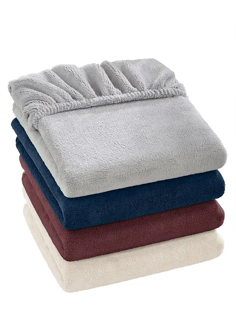Cashmere Touch-stretchlaken, bonprix
