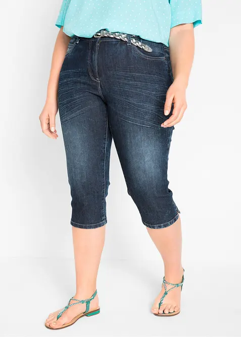 Straight-jeans, Mid Waist, stretch, bonprix